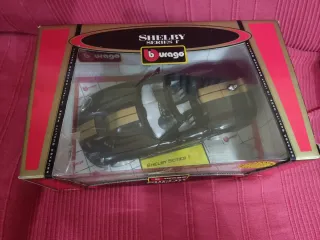 Maqueta Burago Shelby Series 1