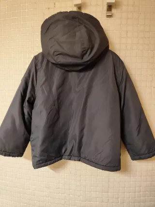 Anorak niño azul oscuro 5-6 años