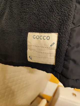 Anorak niño azul oscuro 5-6 años