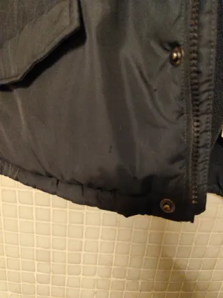 Anorak niño azul oscuro 5-6 años