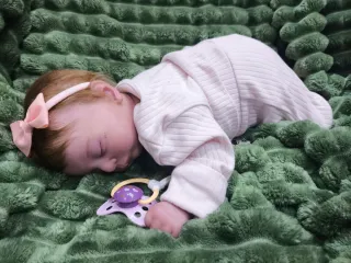 Muñeca Reborn Kai Artesanal