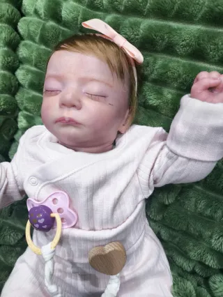 Muñeca Reborn Kai Artesanal