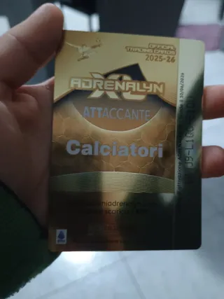 Carta Golden Boller Dybala Serie A 474