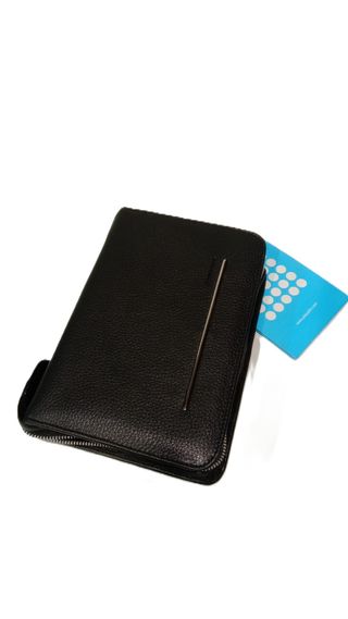 Piquadro Porta Agenda Pelle Nero