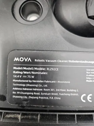 Robot Aspirador Mova Z50 Ultra