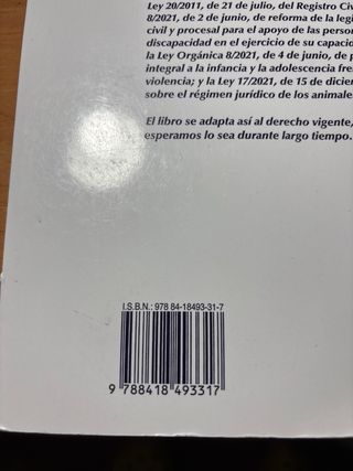 MANUAL DE DERECHO CIVIL CURSO I