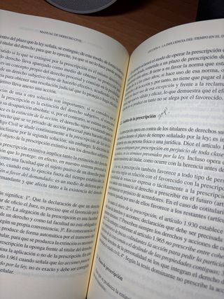 MANUAL DE DERECHO CIVIL CURSO I