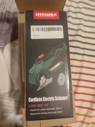 Tijeras Eléctricas Inalámbricas HYCHIKA