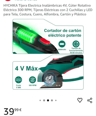 Tijeras Eléctricas Inalámbricas HYCHIKA