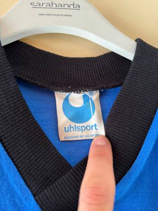 Maglia Calcio Inter Allenamento 1989/90 Misura L