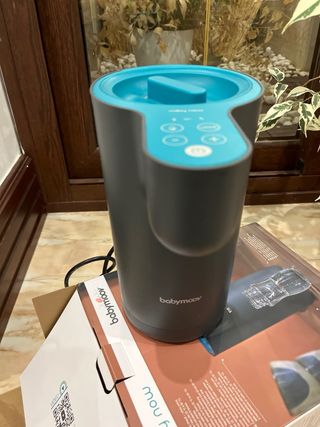 Babymoov Milky Now Calienta Biberones