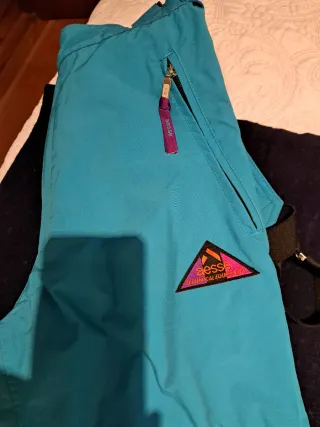 Pantalón Ski Snowboard Aesse Unisex T.S.