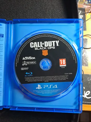 Call of Duty Black Ops 4 PS4