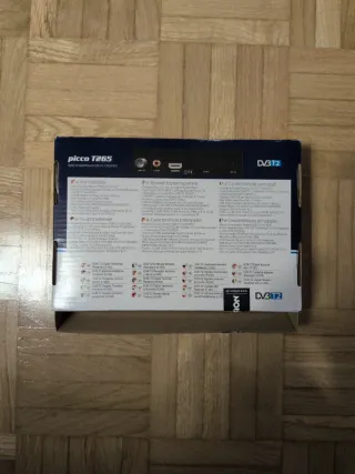 Receptor TDT EDISION Picco T265 DVB-T2