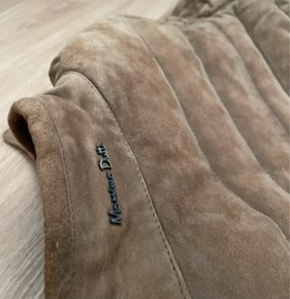 Chaqueta de ante Massimo Dutti