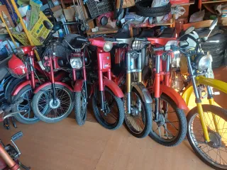 Vespino GL R.mobylletteVespino f9  Puch .t max .et