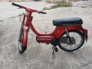 Vespino GL R.mobylletteVespino f9  Puch .t max .et