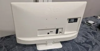 Monitor LG Blanco 24"