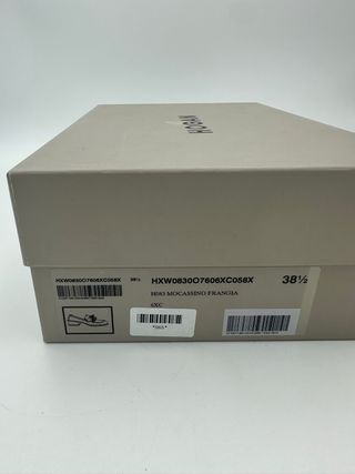 Mocassini Hogan donna blu/petrolio