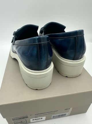 Mocassini Hogan donna blu/petrolio