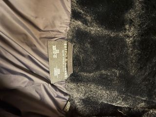 Supply & Demand Giubbotto Nero con Cappuccio