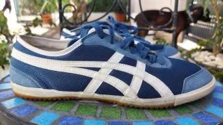 Zapatillas ASICS retro hombre azul