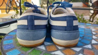 Zapatillas ASICS retro hombre azul