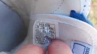 Zapatillas ASICS retro hombre azul