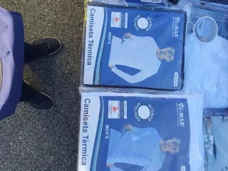 Camiseta Térmica Caballero máxima calidad