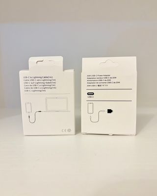 Cavo USB-C a Lightning e Caricatore 20W