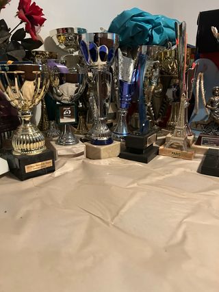 Lote Trofeos Varios,mas de 150 trofeos i copas