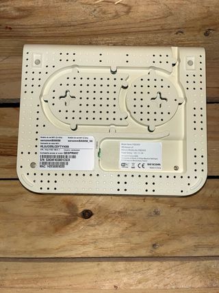 Router fibra óptica