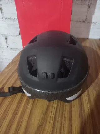 Casco Oxelo MF 500 Talla M..grises M..el negro L