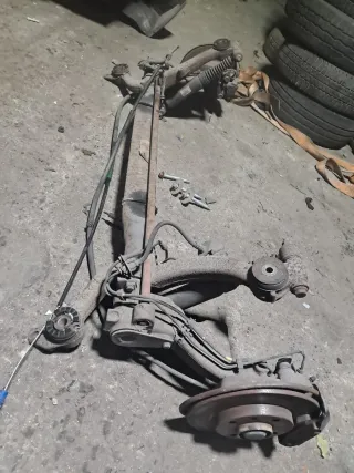 Puente trasero Peugeot 206 GTI