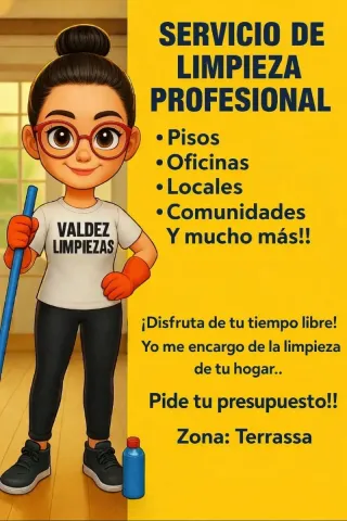 LIMPIEZA PROFESIONAL – 100% GARANTIZADO (Autónomo)