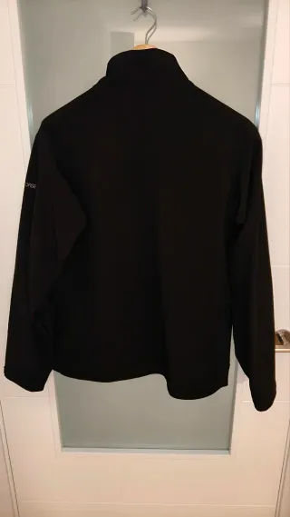 Chaqueta Ducati Corse talla L Entretiempo Negra y