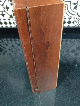 Humidor artesanal de madera – Caja Knockando whisk