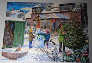 Puzzle Falcon de Luxe 4x1000 piezas