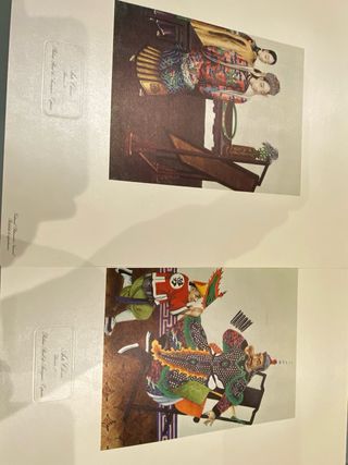 Litografía Arte Chino