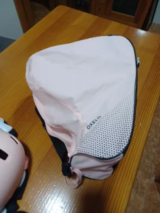 Patines de cuatro ruedas paralelas talla 36.