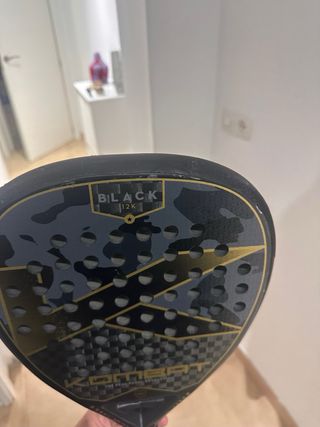 Pala Kombat + Paletero Varlion + Pelotas