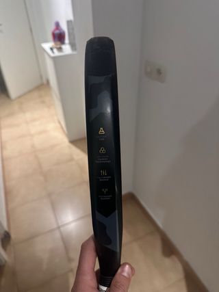 Pala Kombat + Paletero Varlion + Pelotas