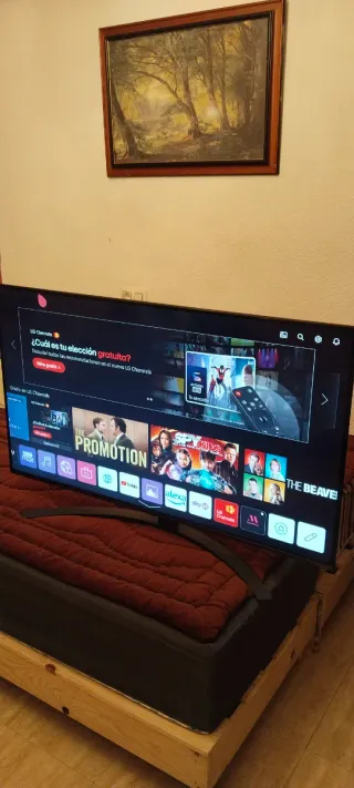 Smart TV LG 49 como nueva