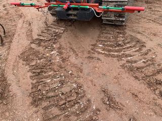 Cuba de fumigar con enrollador