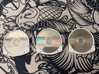 Pack 3 Juegos PSP UMD Japonés