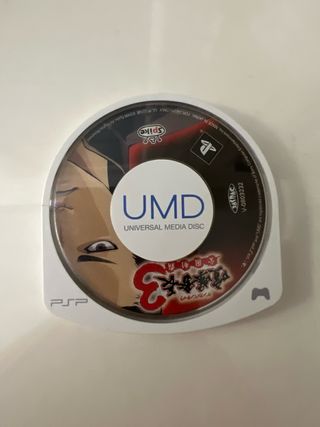 Pack 3 Juegos PSP UMD Japonés