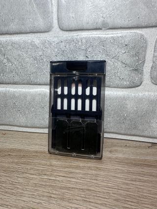 Portacañas higrométrico