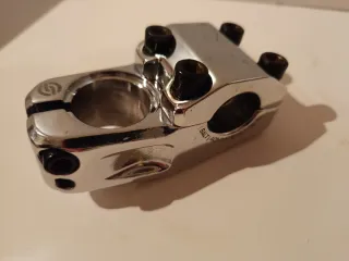 Abrazadera sillín + potencia