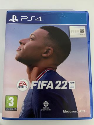 FIFA 22 PS4 (PlayStation 4) - Poco Usado