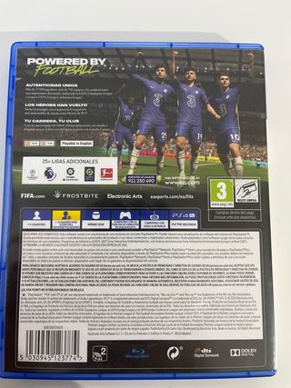 FIFA 22 PS4 (PlayStation 4) - Poco Usado